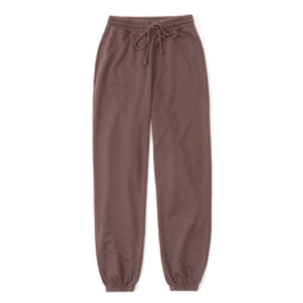 Abercrombie & Fitch Sunday Sweatpants, Dark Brown, Medium